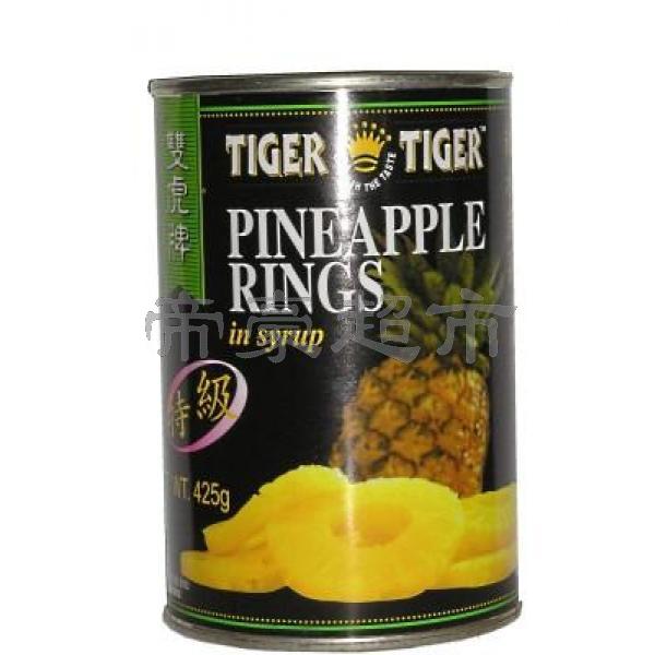 Tiger Tiger Pineapple Ring in Syrup 425g