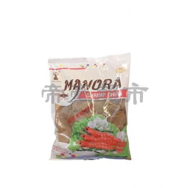 Manora Shrimp Chips 500g 