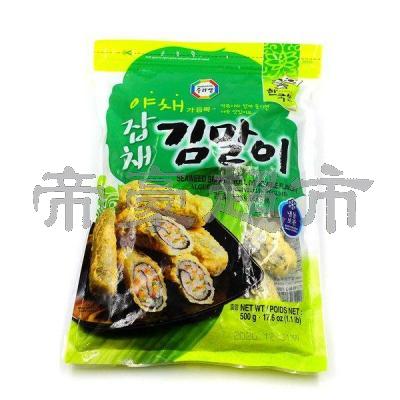 Surasang Seaweed Spring Roll(vegetable)500g