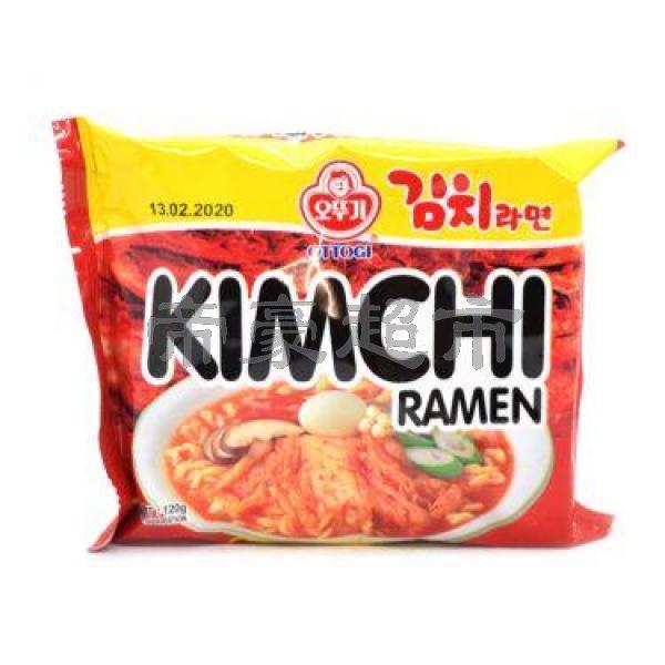Ottogi Instant Kimchi Noodles 120g