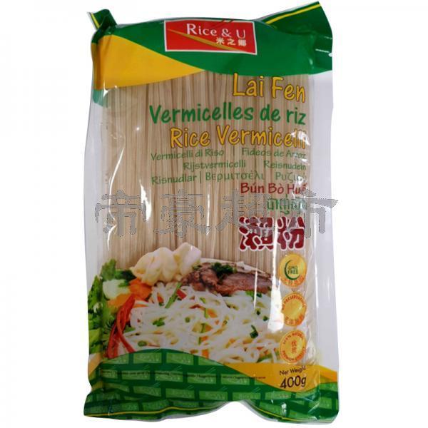 Rice&U Rice Vermicelli 400g