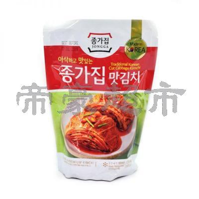 JONGGA Mat Kimchi (Cut Cabbage Kimchi) 