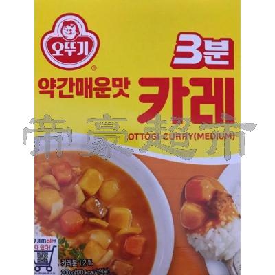 OTTOGI Curry Medium hot 200g