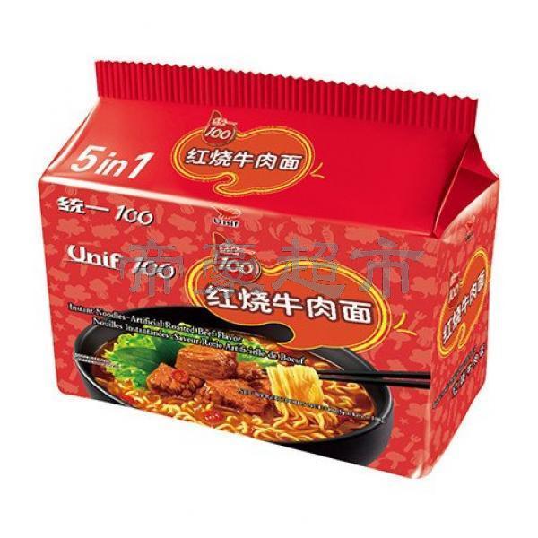 UNIF  Beef Flavor Instant Noodles 5x108g