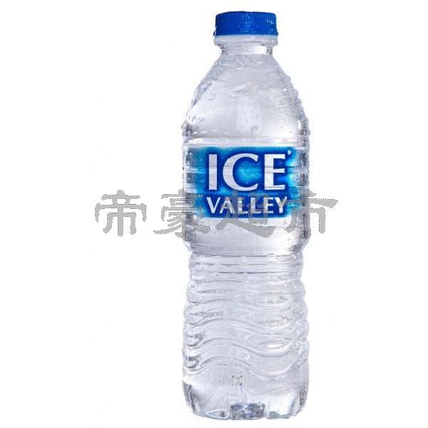 ICE VALLEY Natural Mineral Water Still 24packs 