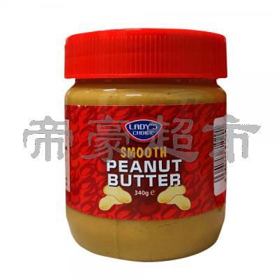 LADY'S CHOICE Smooth Peanut Butter 340g