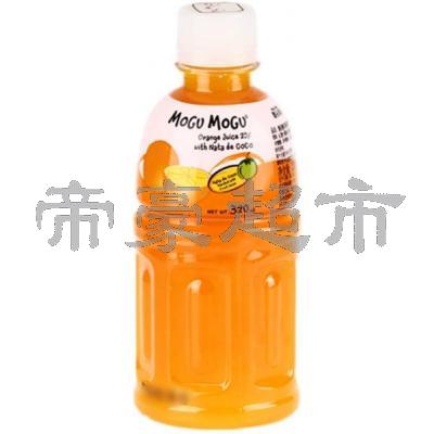 Mogu Mogu Orange Flavoured Drink With Nata De Coco 320ml