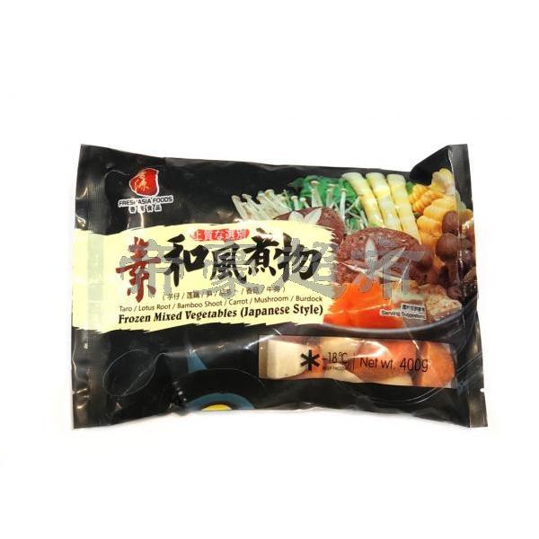 FA Frozen Mixed Vegetable Japanese Style 400g