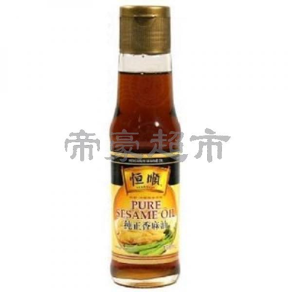 HENGSHUN Pure Sesame Oil   150ml