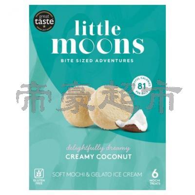 LITTLE MOONS Coconut Mochi Ice cream 192g 