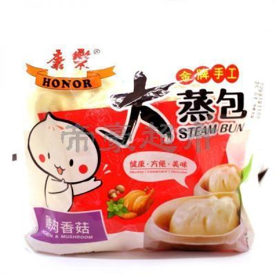 HONOR Chicken with Chinese Mushroom Steamed Bun 600g