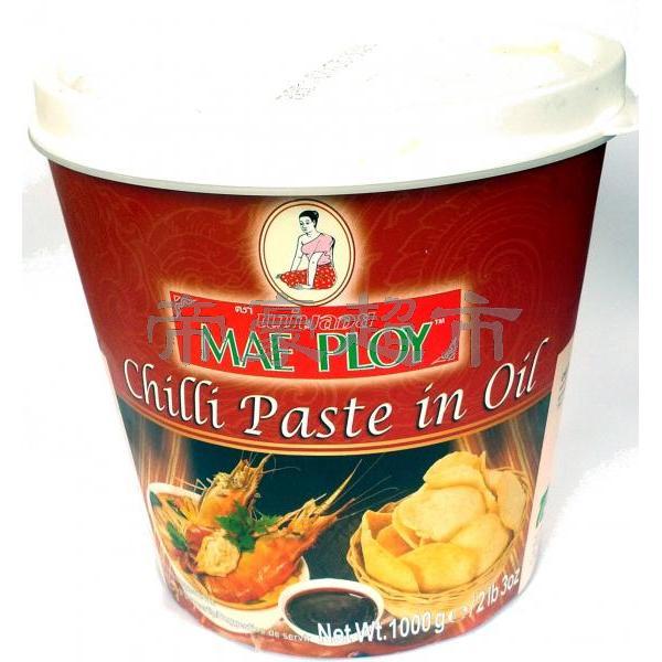 Mae Ploy Chilli Paste in Oil 1000g