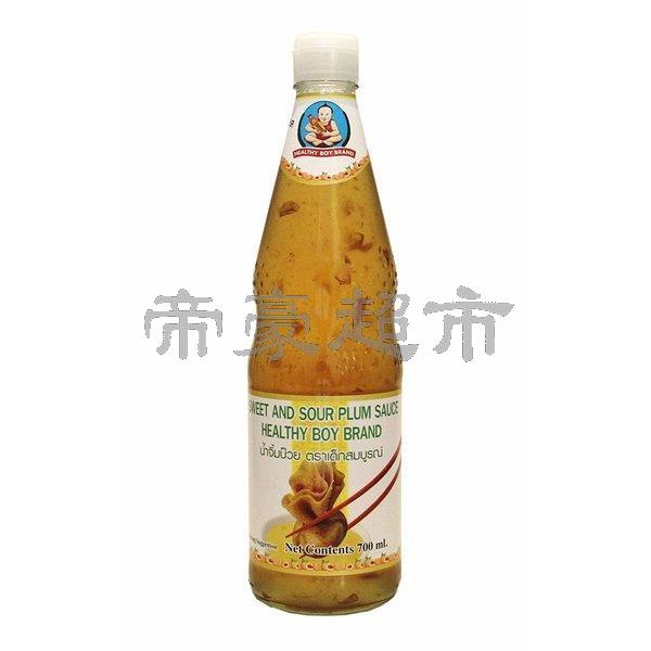 Healthy Boy Sweet and Sour Plum Sauce 880g