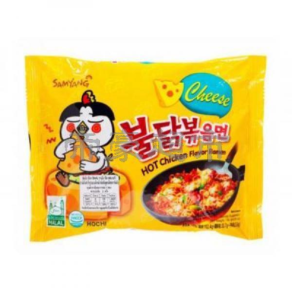 SAMYANG HOT CHICKEN NOODLE- CHEESE FLV 130g