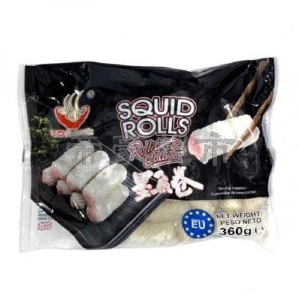 AUTHENTIC Cuttlefish Roll 360g