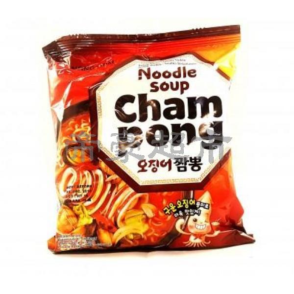 NONGSHIM Instant Noodle Champong 124g