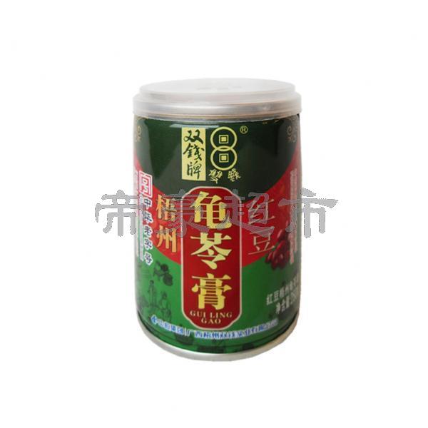 Double Coins Guilinggao In Red Bean Flavour 250g