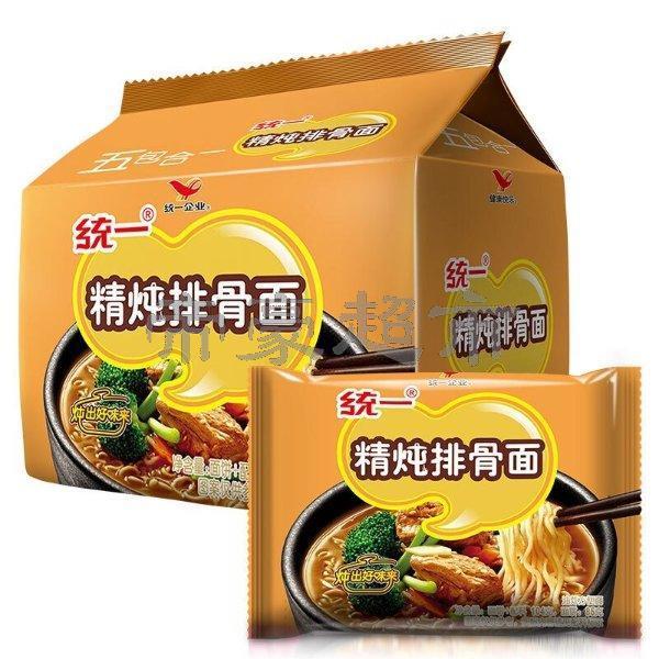 UNIF 100 Pork Chop Flavor Instant Noodles 105g*5