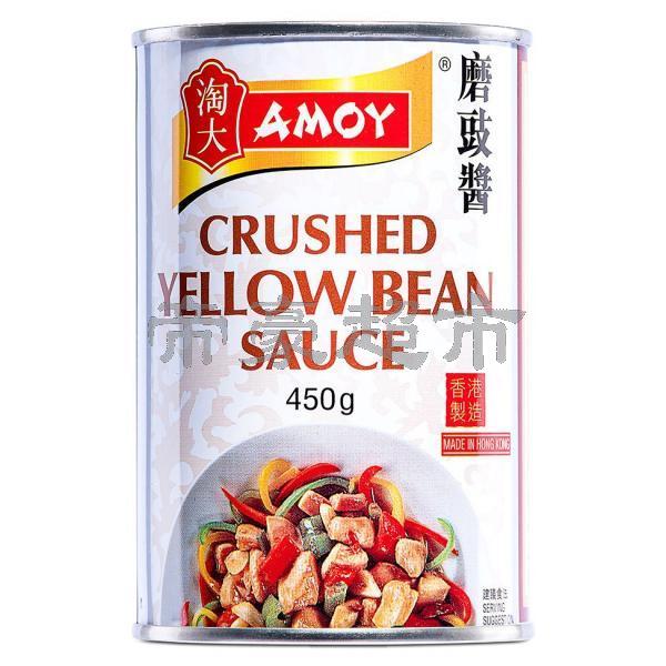 AMOY CRUSHED YELLOW BEAN SAUCE 450G