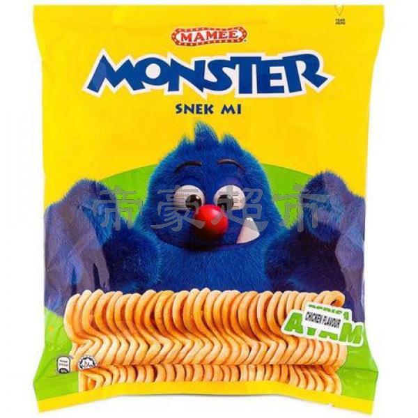 MAMME Monster Crisp Instant Noodle-Chicken flv 8x25g
