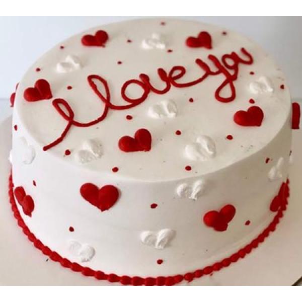 Valentine's Day Cake- Only You 