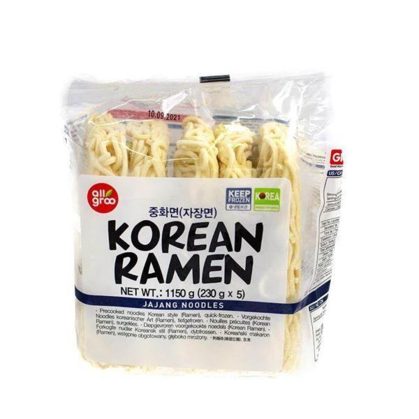 Young Woo Korean Ramen (Jajang Noodles) (230g x5)