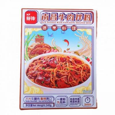 XF Rice Noodle with Nanchang Braised Beef 450g