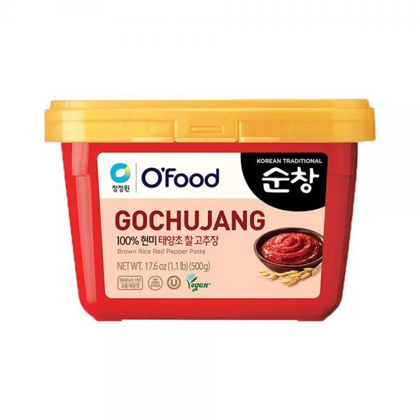 CJO Brown Rice Red Pepper paste 500g