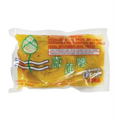 Lotus Thai Pickled Mustard Green with Chilli 250g