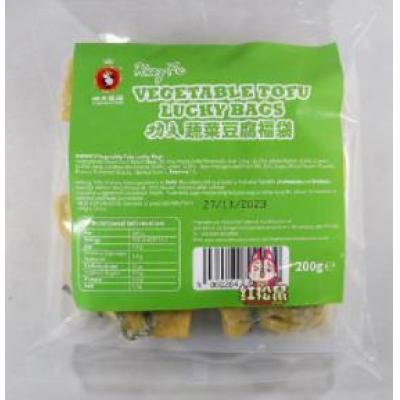 KUNGFU Vegetable Tofu Lucky Bag 200g
