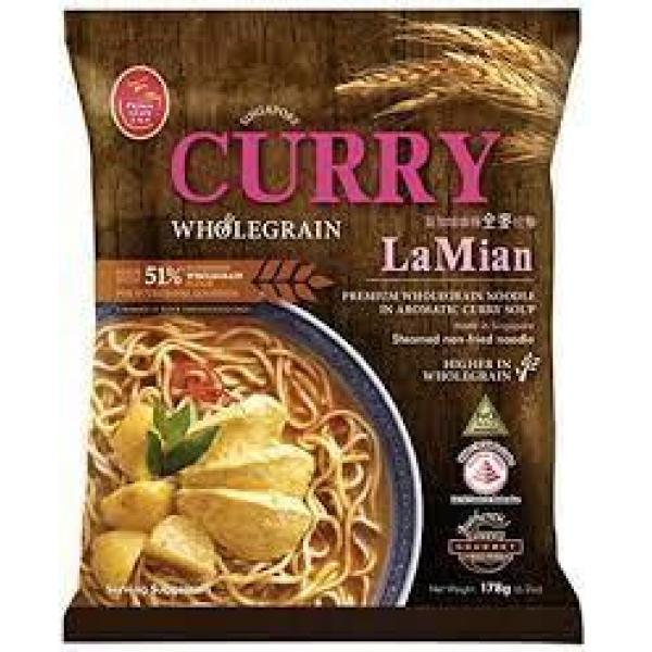 Prima Taste Singapore Wholegrain Curry La Mian 178g