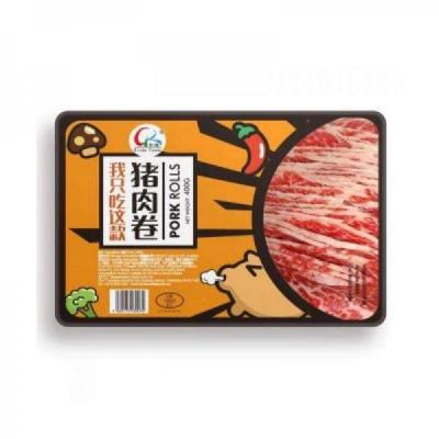 KINDA FOOD Hand Rolled Slices Pork 400g
