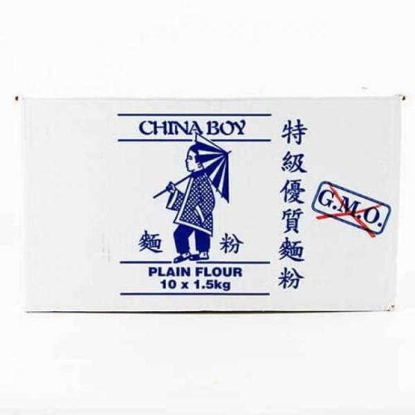 CHINA BOY Plain Flour 1.5kg*10
