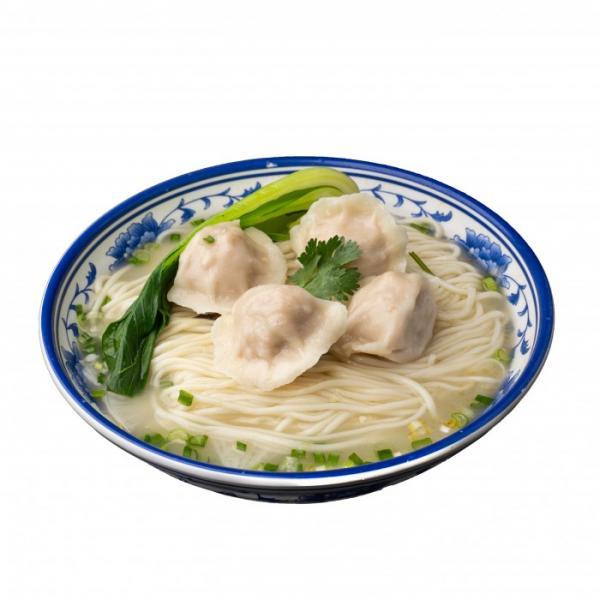 Dumpling Noodle Soup 