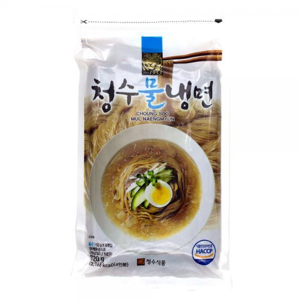 Chung Soo 韩国荞麦冷面 720g