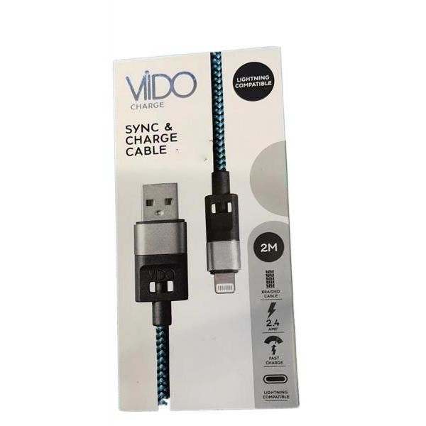Sync & Charge Cable Lightning Compatible