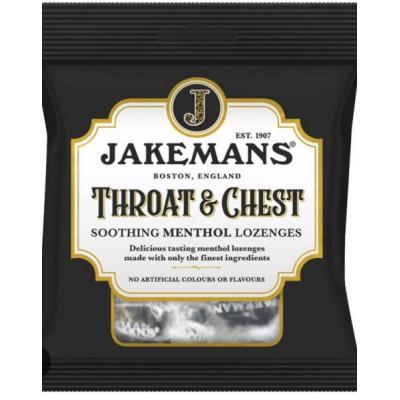 Jakemans Throat...