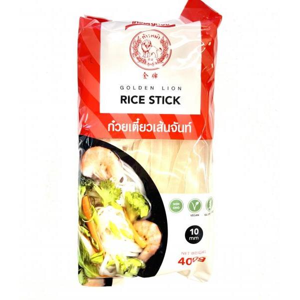 Golden Lion Rice Noodle 10mm 400g