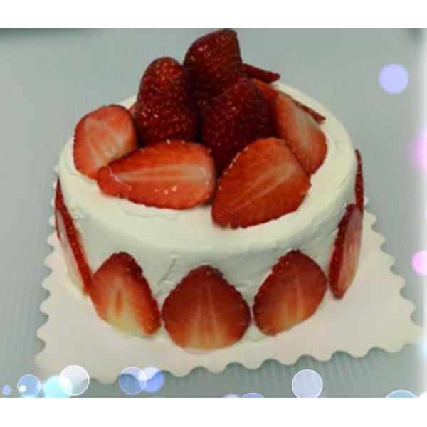 Fresh cream mini  cake 2