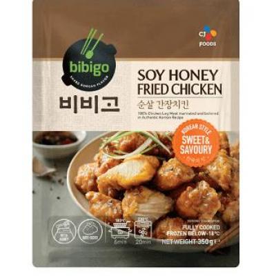 Bibigo 韩式炸鸡块 蜂蜜酱油味 350g