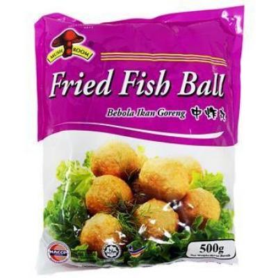 Mushroom Fried Fish Ball 500g