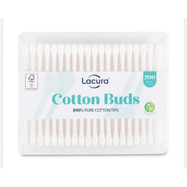 Baby essentials cotton buds 200