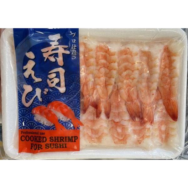 Cooked shrimp for sushi 170g