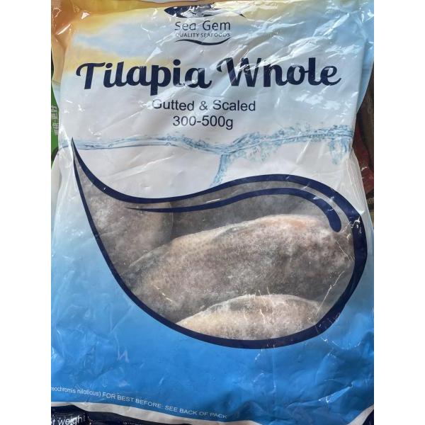 Sea Gem Tilapia Whole 2kg
