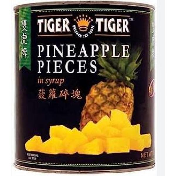 Tiger Tiger Pineapple Pieces 850g