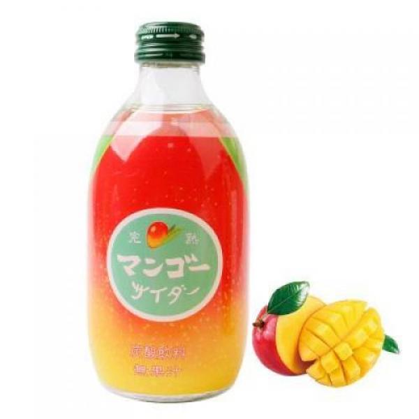 Tomomasu 日本芒果味西打 （碳酸饮料） 300ml