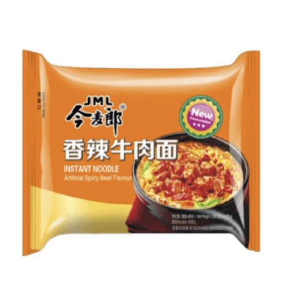 JML instant noodles spicy beef flv