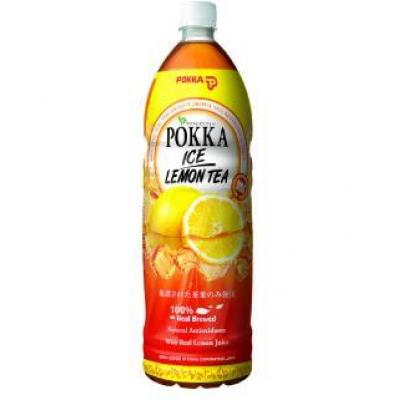 POKKA Lemon Tea...