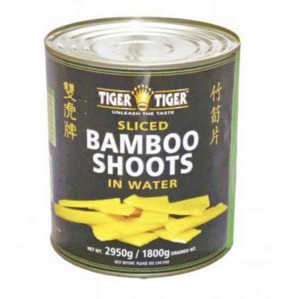 Tiger Tiger bamboo shoots Slices 2950g