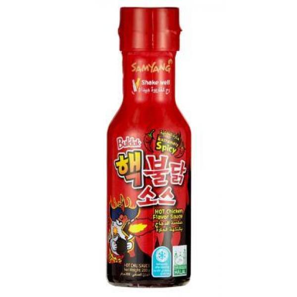 Samyang Hot Chicken Flavor Sauce-Extremely Spicy 200g
